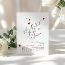 Search for matching invitations Minimalist