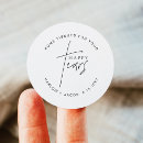 Search for happy wedding stickers Black and white