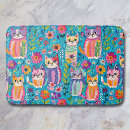 Search for bright colours bath mats Flowers