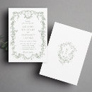 Search for vintage toile invitations Victorian