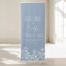 Search for bridal shower welcome signs Dusty blue