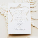Search for ivory bridal shower invitations Coquette