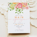 Search for fruit bridal shower invitations Bride