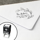 Search for green rubber stamps Handwritten