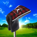 Search for buffalo golf head covers Red and black