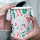 Search for christmas paper cups Red
