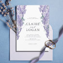 Search for wisteria wedding invitations Floral