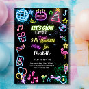 Search for lets glow invitations Disco