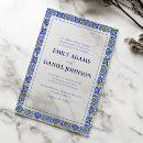 Search for mexican wedding invitations Blue