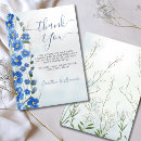 Search for blue wildflower cards Boho chic