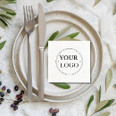 Search for branded napkins Company event