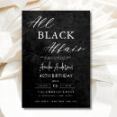 Search for black tie affair invitations Elegant
