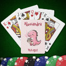 Search for dinosaur playing cards T rex