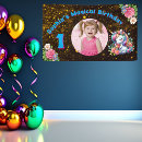 Search for floral birthday banners Unicorn