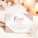 Search for white roses rsvp cards Typography
