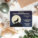 Search for full moon party invitations Night sky