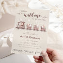Search for train baby shower invitations Choo choo train