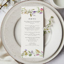 Search for greenery wedding menus Elegant