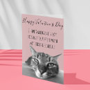 Search for birthday valentines day cards Cat