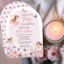 Search for fairy baby girl shower invitations Mother to be