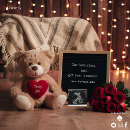 Search for valentines pregnancy announcement cards Roses