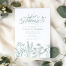 Search for spring invite rehearsal dinner invitations Botanical