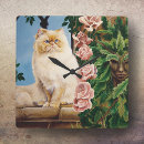 Search for forest green clocks Fantasy