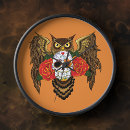 Search for skull clocks Red