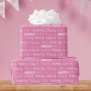 Search for girly wrapping paper Pretty