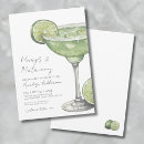 Search for margarita bridal shower invitations Margs and matrimony