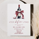 Search for wine bottle invitations Vino before vows