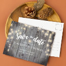 Search for wood wedding save the dates Engagement