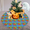Search for halloween pumpkin tree skirts Bats