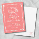 Search for colourful lines invitations Couple