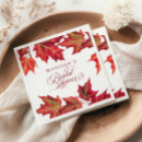 Search for autumn napkins Cocktail