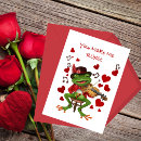 Search for singing valentines day cards Red
