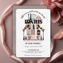 Search for cafe invitations French patisserie