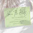 Search for lime green invitations Minimalist