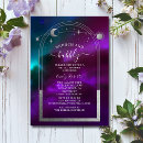 Search for purple and silver bridal shower invitations Brunch and bubbly