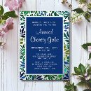 Search for blue and silver christmas invitations Business