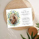 Search for burial invitations Celebration of life