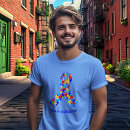 Search for awareness tshirts Blue