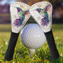 Search for hummingbird golf head covers Watercolor