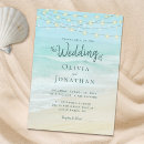 Search for aqua wedding invitations Coastal