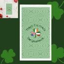 Search for irish shamrock napkins St patrick's day
