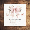 Search for pink bow napkins Floral
