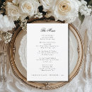 Search for thank you menus Black and white