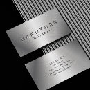 Search for stainless business cards Construction