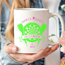 Search for pink queen mugs Pink and green