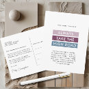 Search for be different postcards Purple